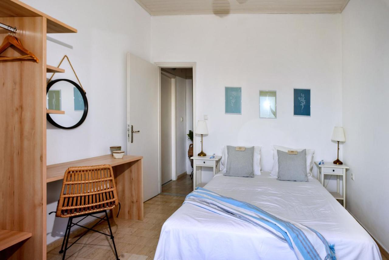 New! Paxoswhite Sea View Apartments & Studios! Gaios Bagian luar foto